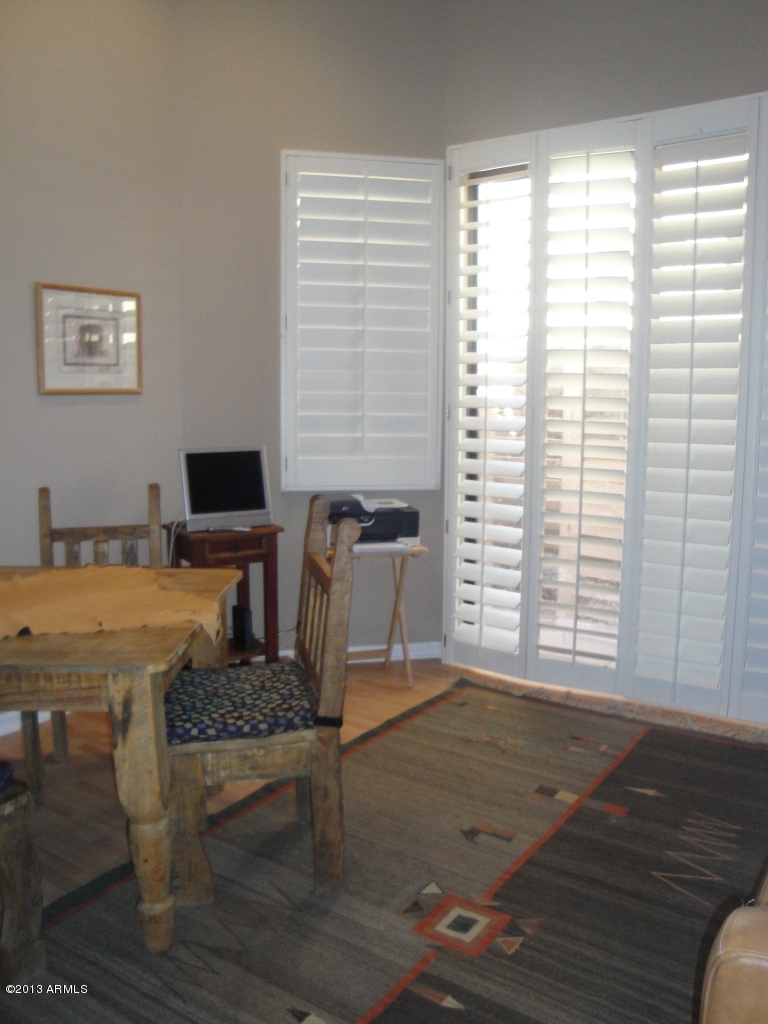 7740 East Gainey Ranch Road, Unit 46 Scottsdale, AZ 85258 - Photo 12 of 21 SHUTTERS THROUGHOUT