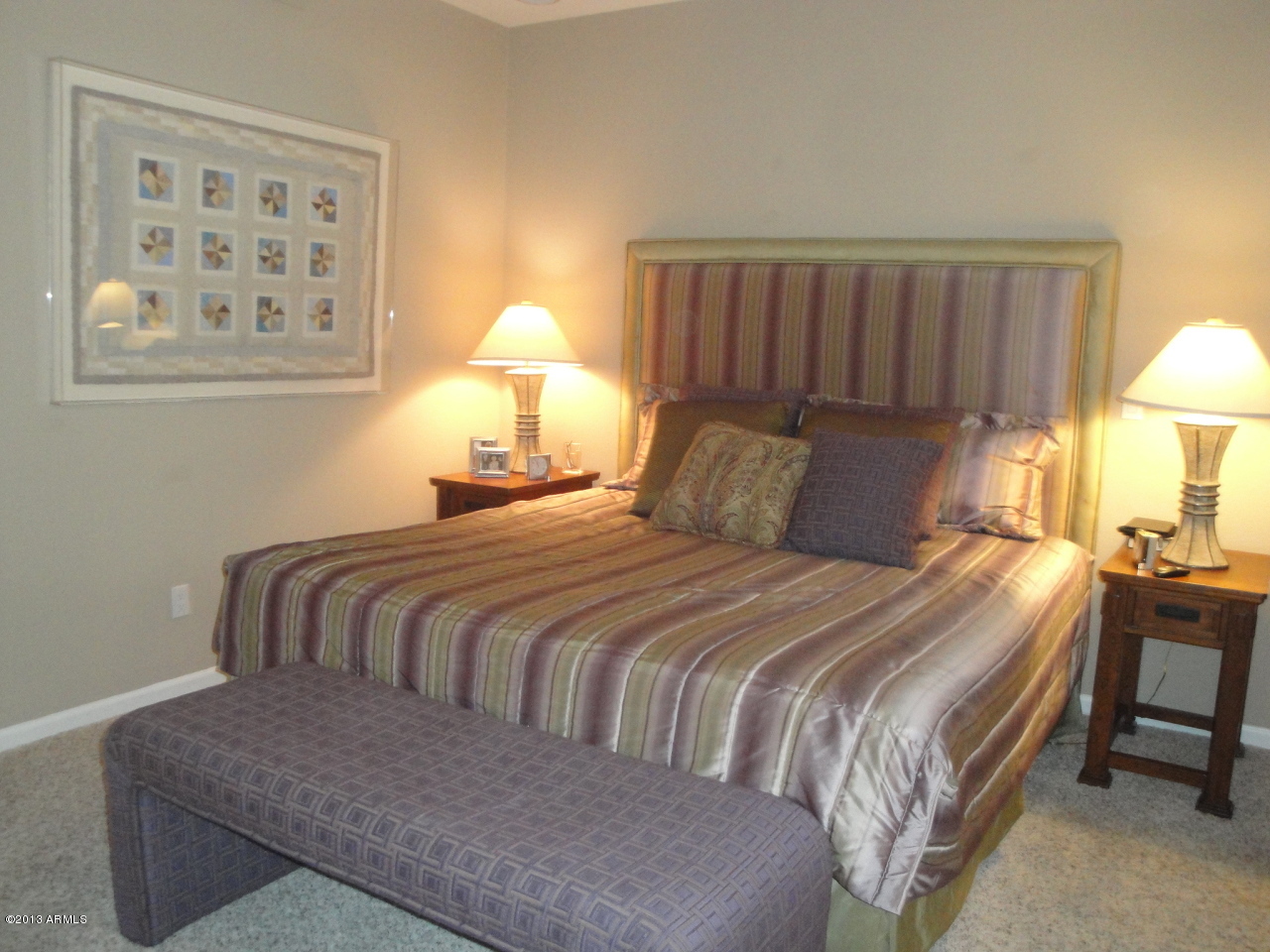 7740 East Gainey Ranch Road, Unit 46 Scottsdale, AZ 85258 - Photo 13 of 21 LARGE MASTER BEDROOM