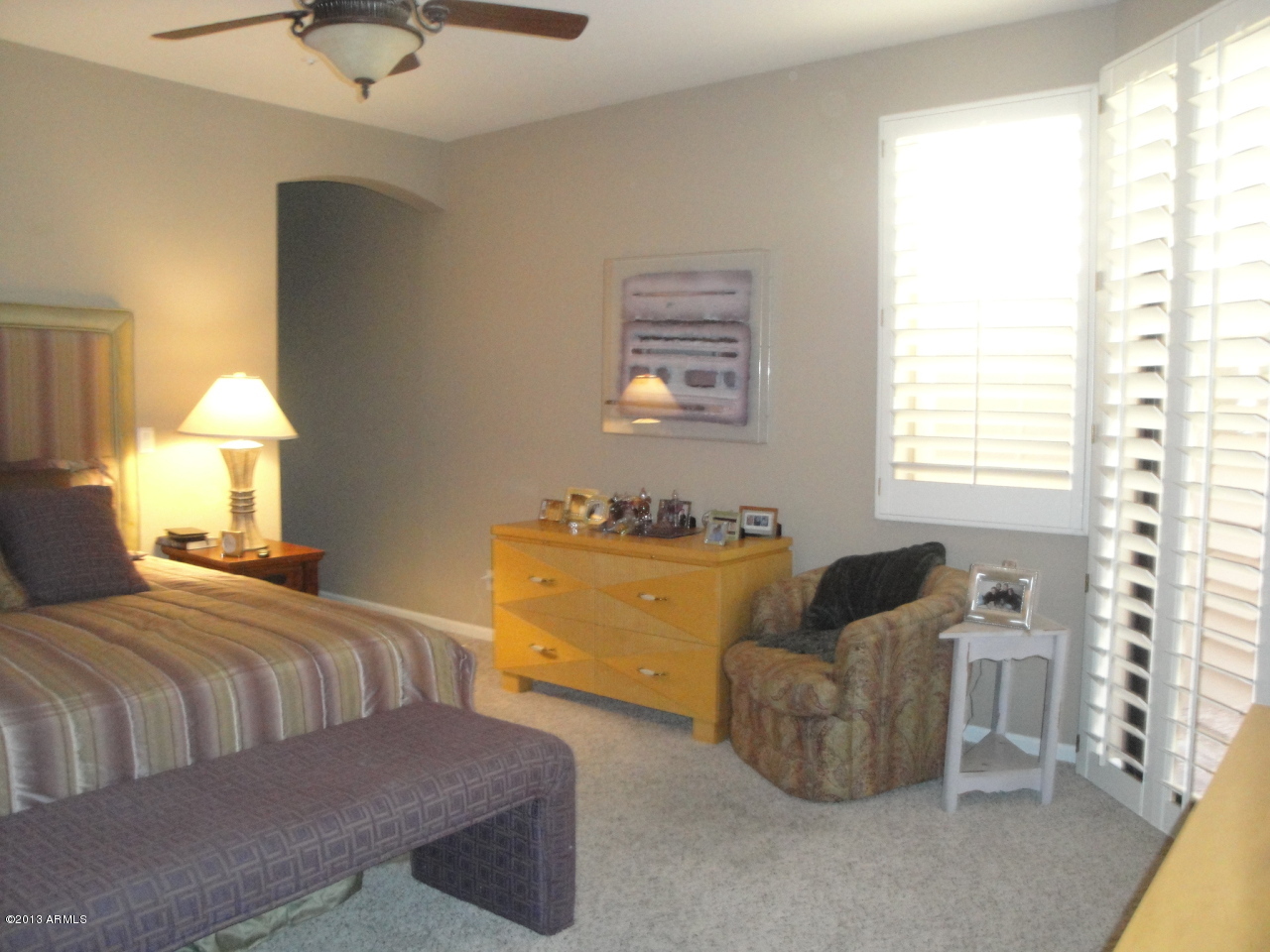 7740 East Gainey Ranch Road, Unit 46 Scottsdale, AZ 85258 - Photo 14 of 21 MASTER BEDROOM