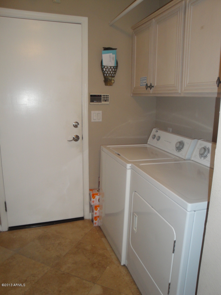 7740 East Gainey Ranch Road, Unit 46 Scottsdale, AZ 85258 - Photo 21 of 21 LAUNDRY ROOM