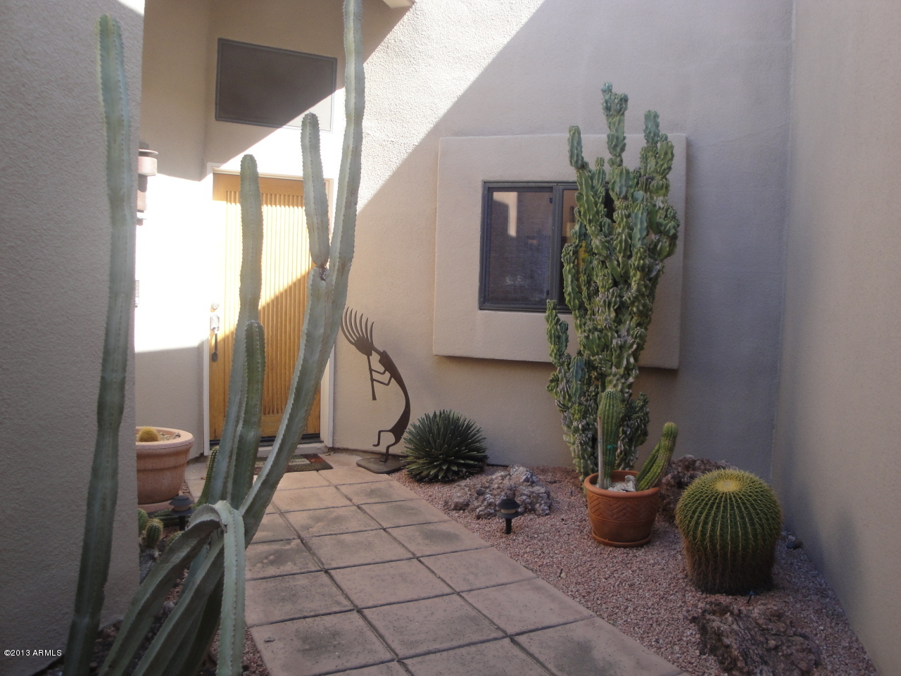 7740 East Gainey Ranch Road, Unit 46 Scottsdale, AZ 85258 - Photo 7 of 21 WALK WAY TO FRONT DOOR