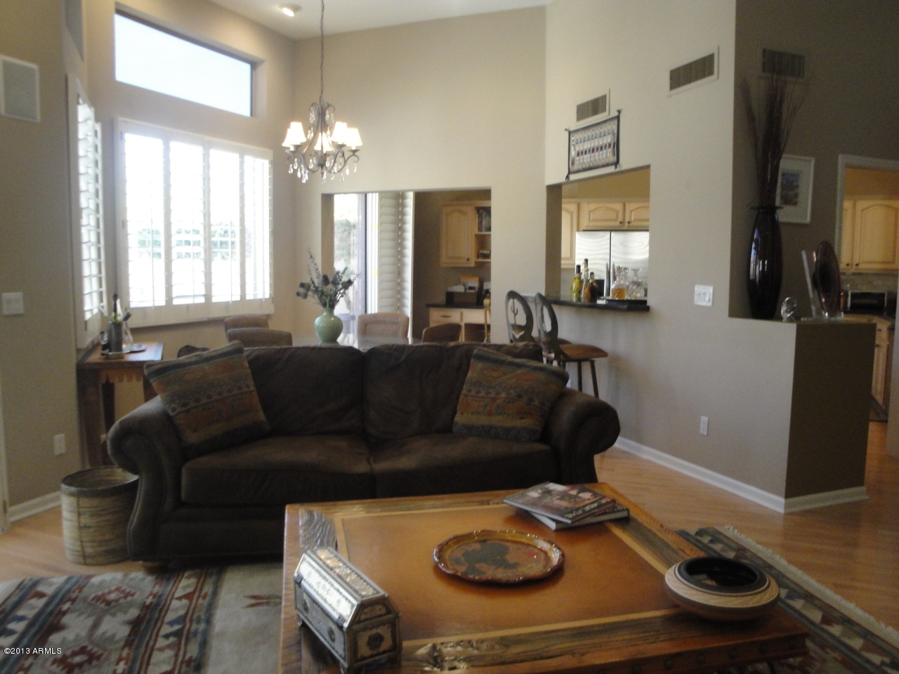 7740 East Gainey Ranch Road, Unit 46 Scottsdale, AZ 85258 - Photo 9 of 21 LIVING AREA
