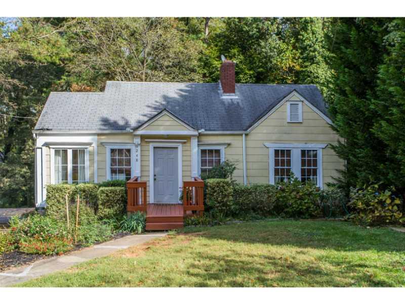 Facade/Exterior Front. Welcome home to this charming and spacious Westside bungalow!