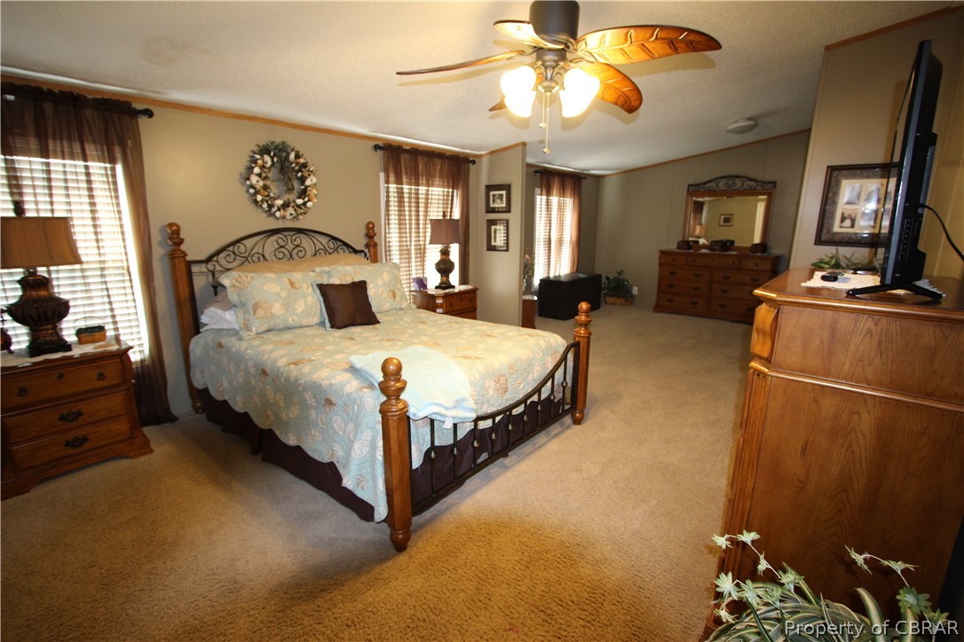161 Jenkins Neck Road Dutton, VA 23050 - Photo 20 of 43 Large Master Bedroom with sitting area