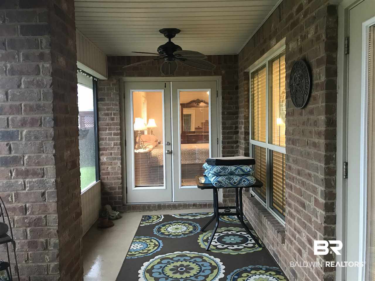 628 Fulton Loop Foley, AL 36535 - Photo 30 of 35 Screened Patio