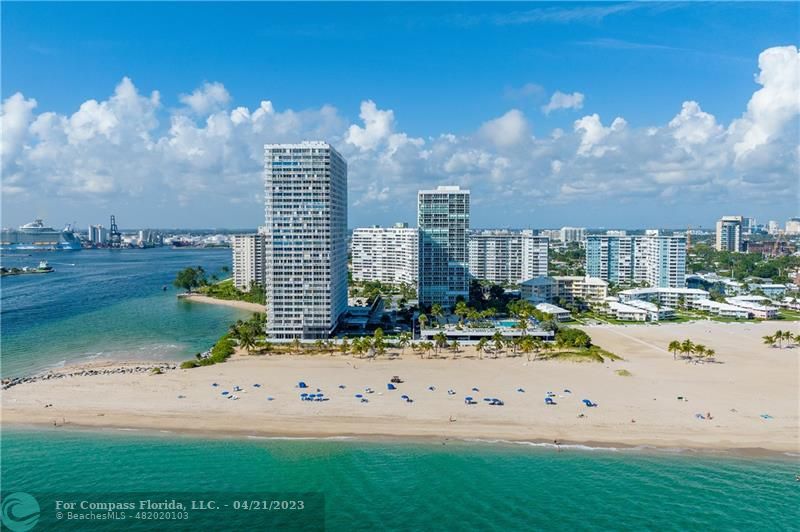 2200 South Ocean Lane, Unit 2409/2410 Fort Lauderdale, FL 33316 - Photo 1 of 43 a view of a city