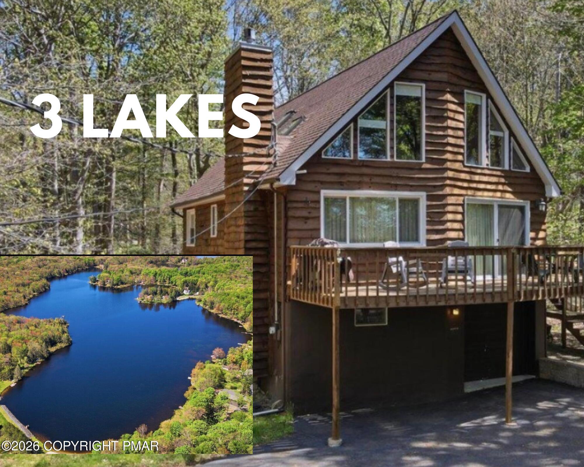 123 Lake In The Clouds Road Canadensis, PA 18325 - Photo 1 of 54 Front view