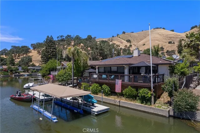 a city view with lake view