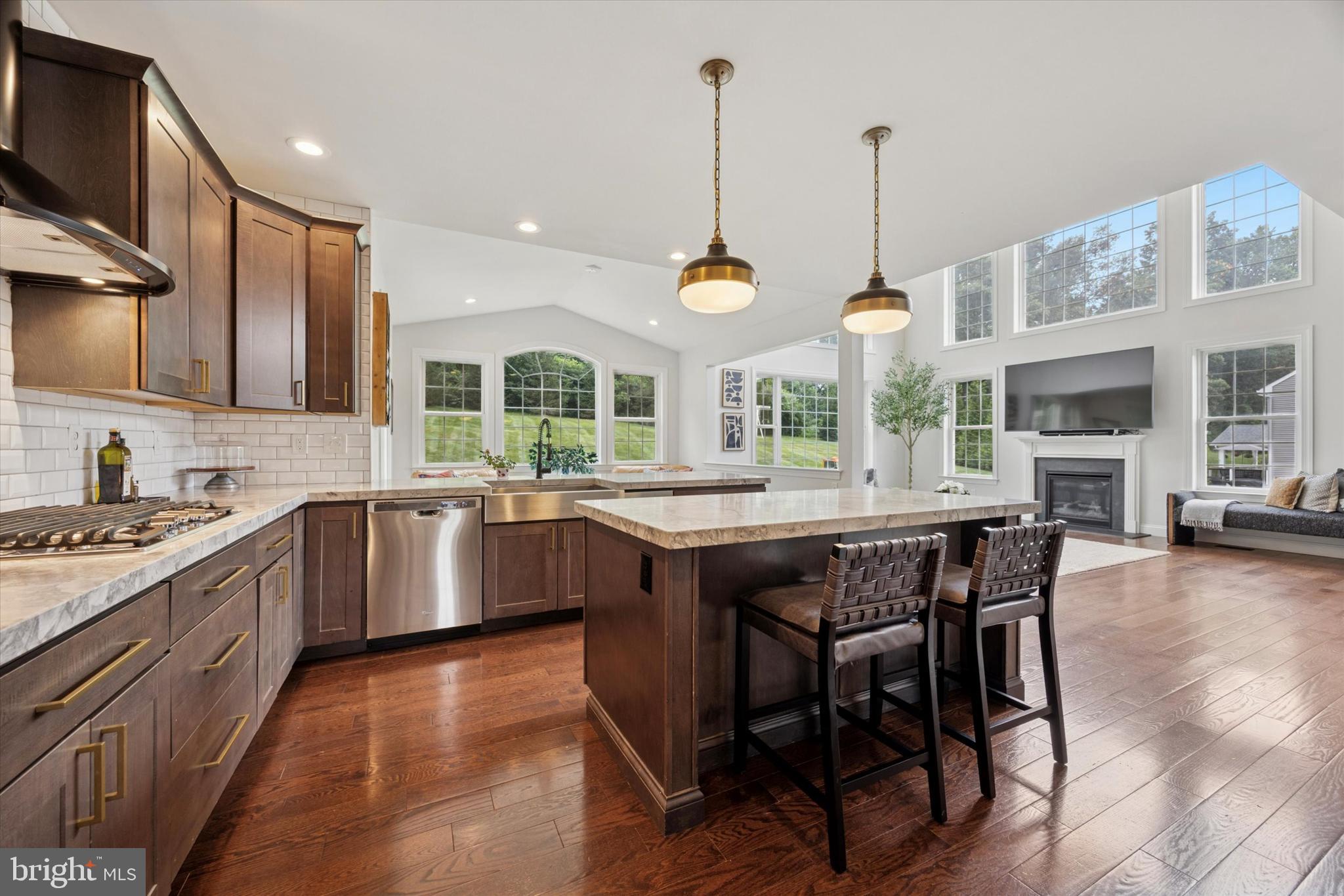 1444 Telegraph Road West Chester, PA 19380 - Photo 11 of 63 a kitchen with a table chairs sink and cabinets