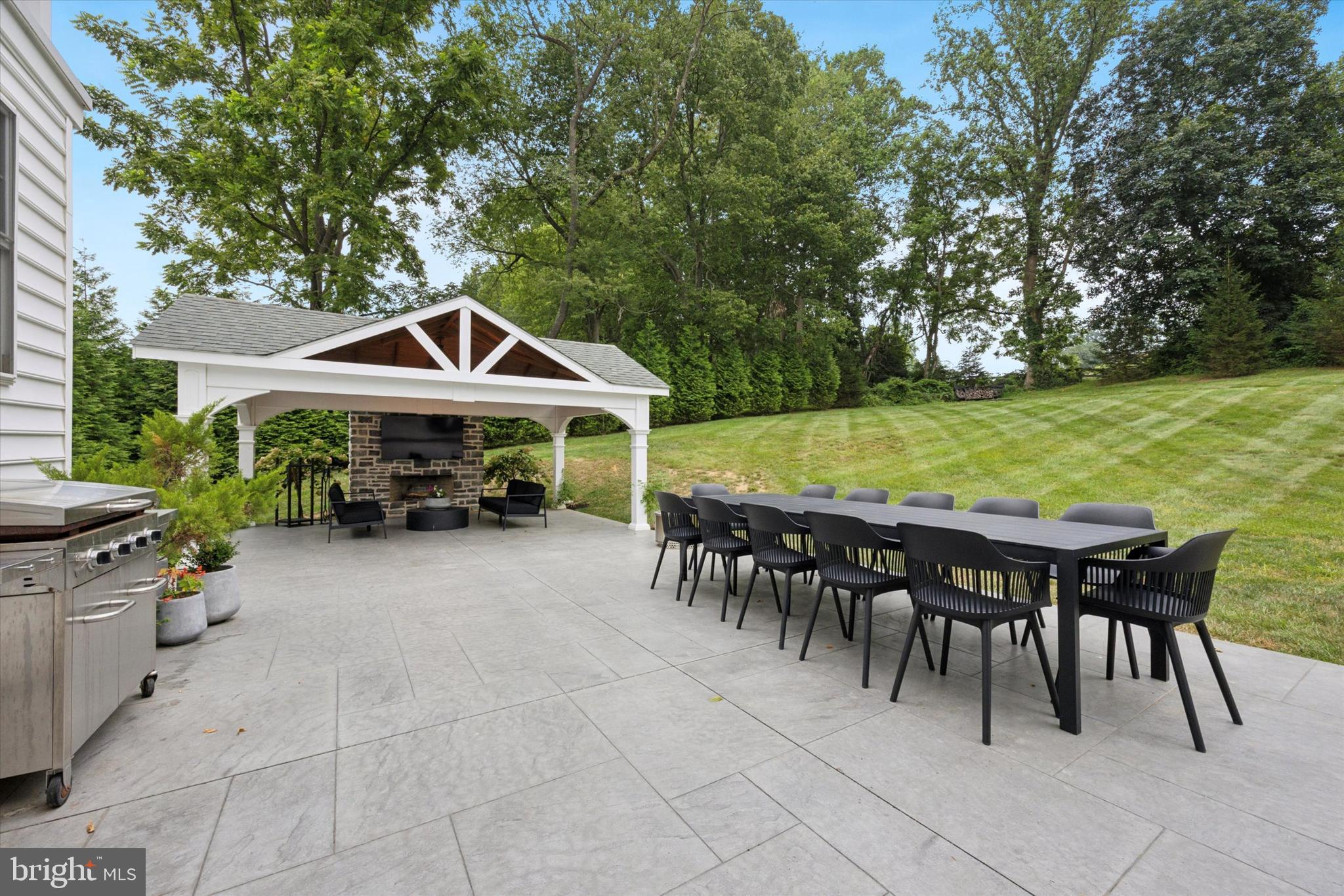 1444 Telegraph Road West Chester, PA 19380 - Photo 16 of 63 a view of a sitting area with furniture and garden