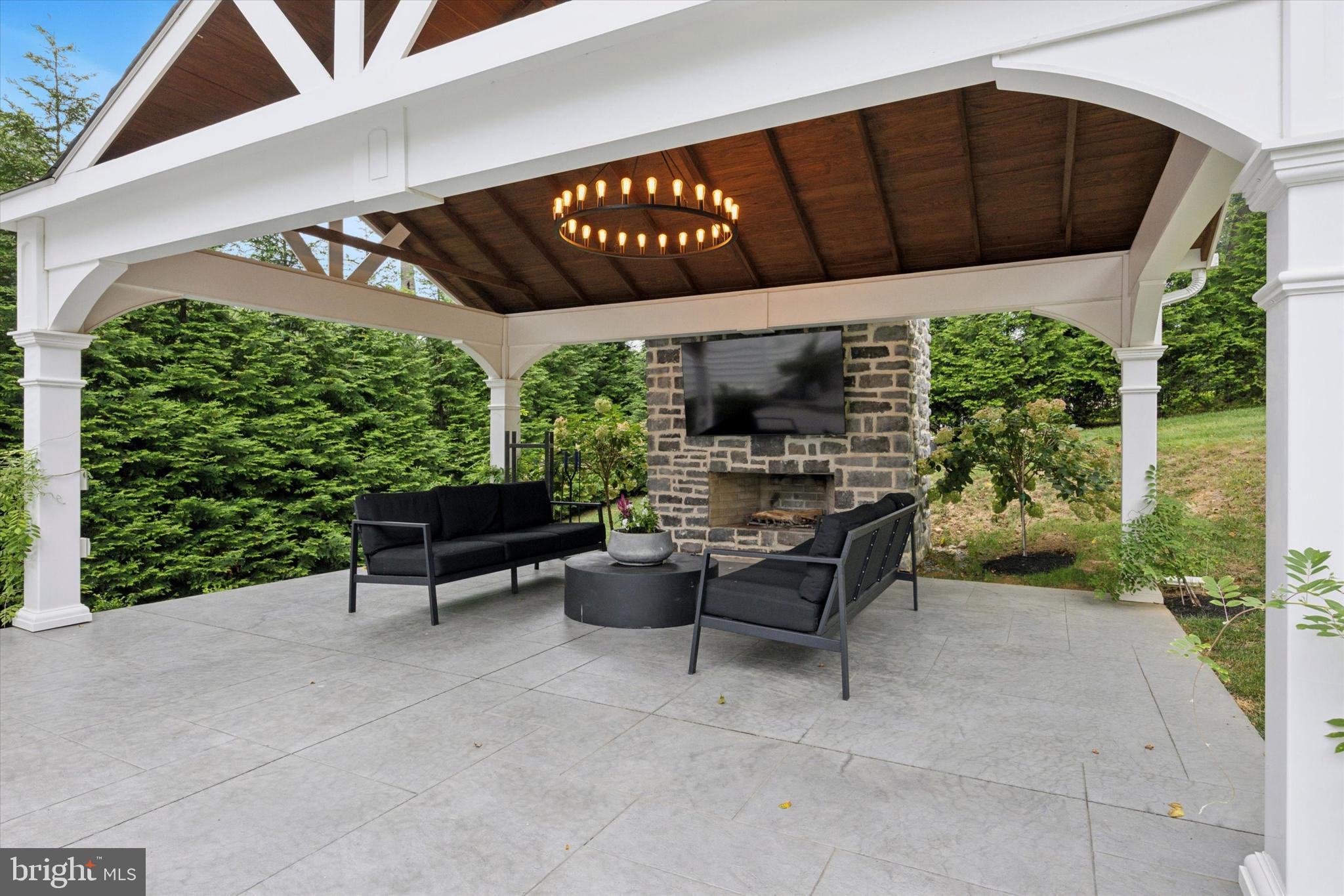 1444 Telegraph Road West Chester, PA 19380 - Photo 18 of 63 a view of a chairs and table in the patio