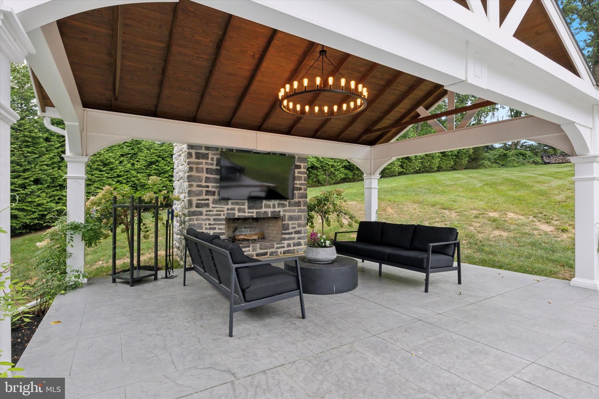 1444 Telegraph Road West Chester, PA 19380 - Photo 19 of 63 a outdoor space with lots of furniture and garden
