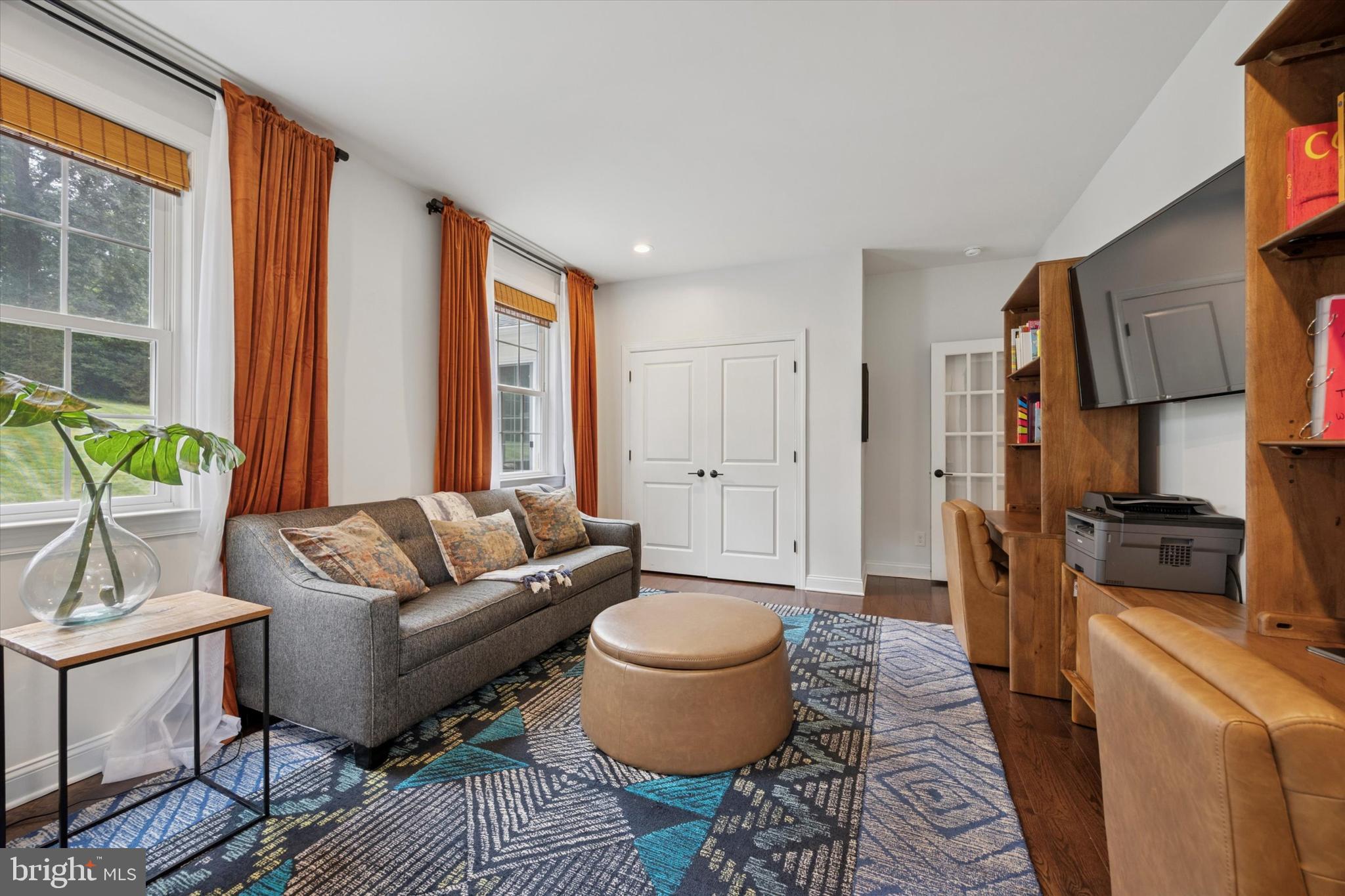 1444 Telegraph Road West Chester, PA 19380 - Photo 22 of 63 a living room with furniture and a large window