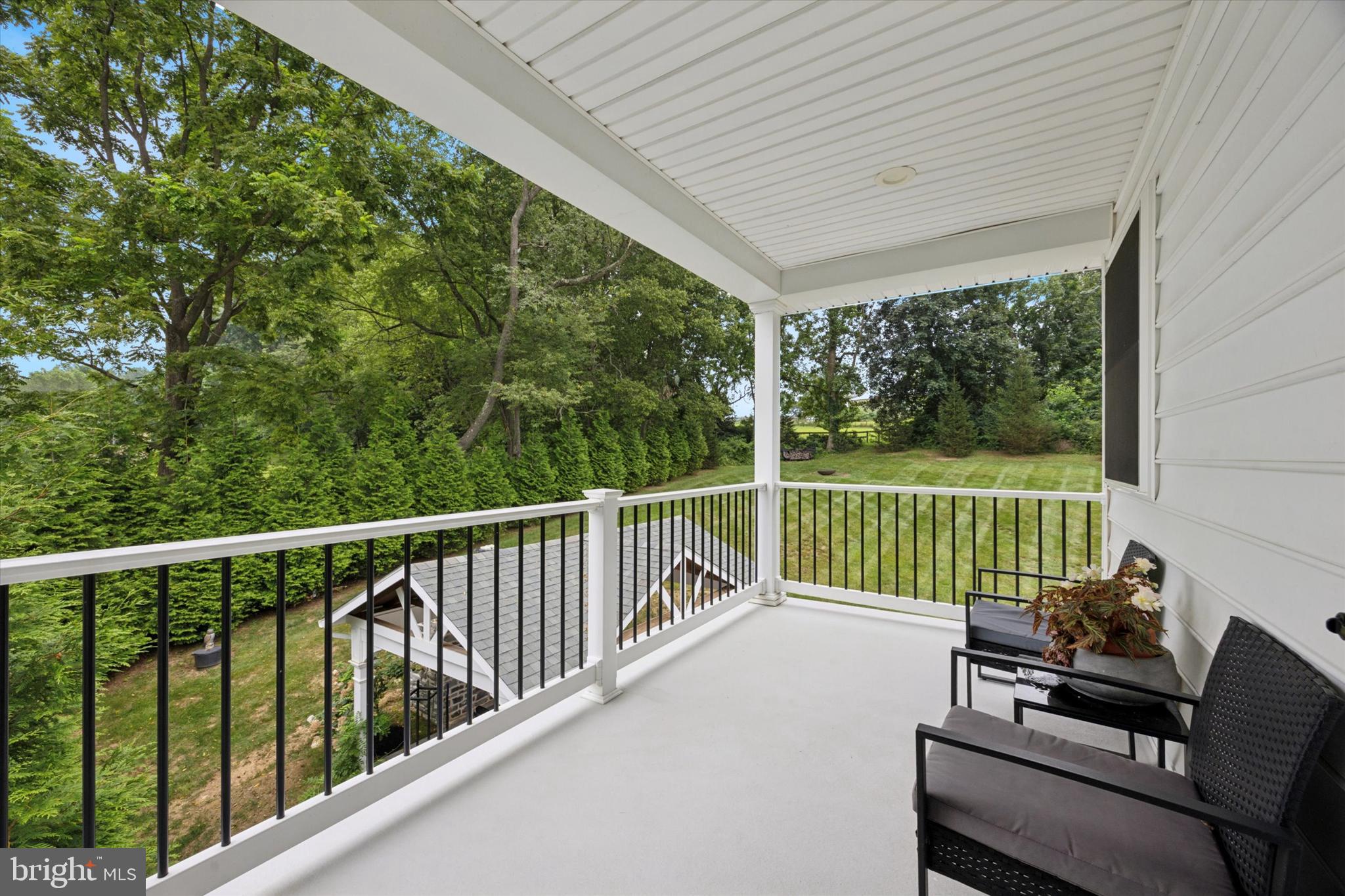 1444 Telegraph Road West Chester, PA 19380 - Photo 39 of 63 a view of a two chairs in the balcony