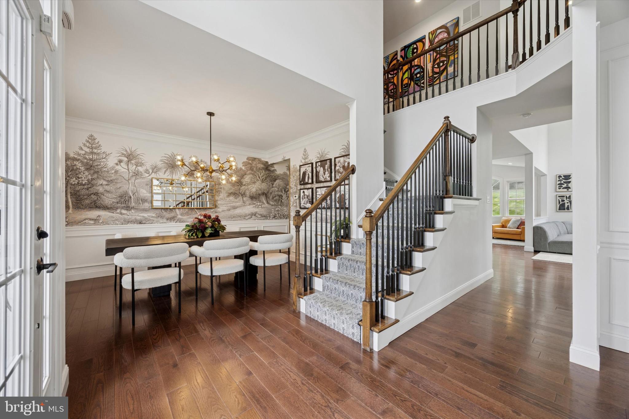 1444 Telegraph Road West Chester, PA 19380 - Photo 5 of 63 a view of a dining room with furniture window and wooden floor