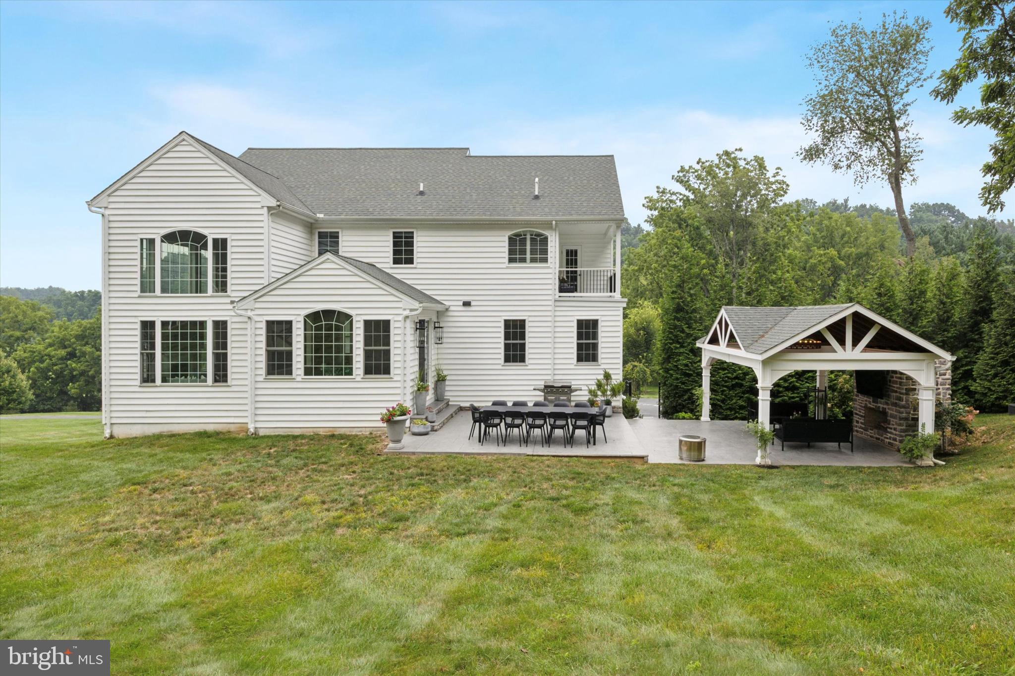 1444 Telegraph Road West Chester, PA 19380 - Photo 51 of 63 a front view of a house with a yard