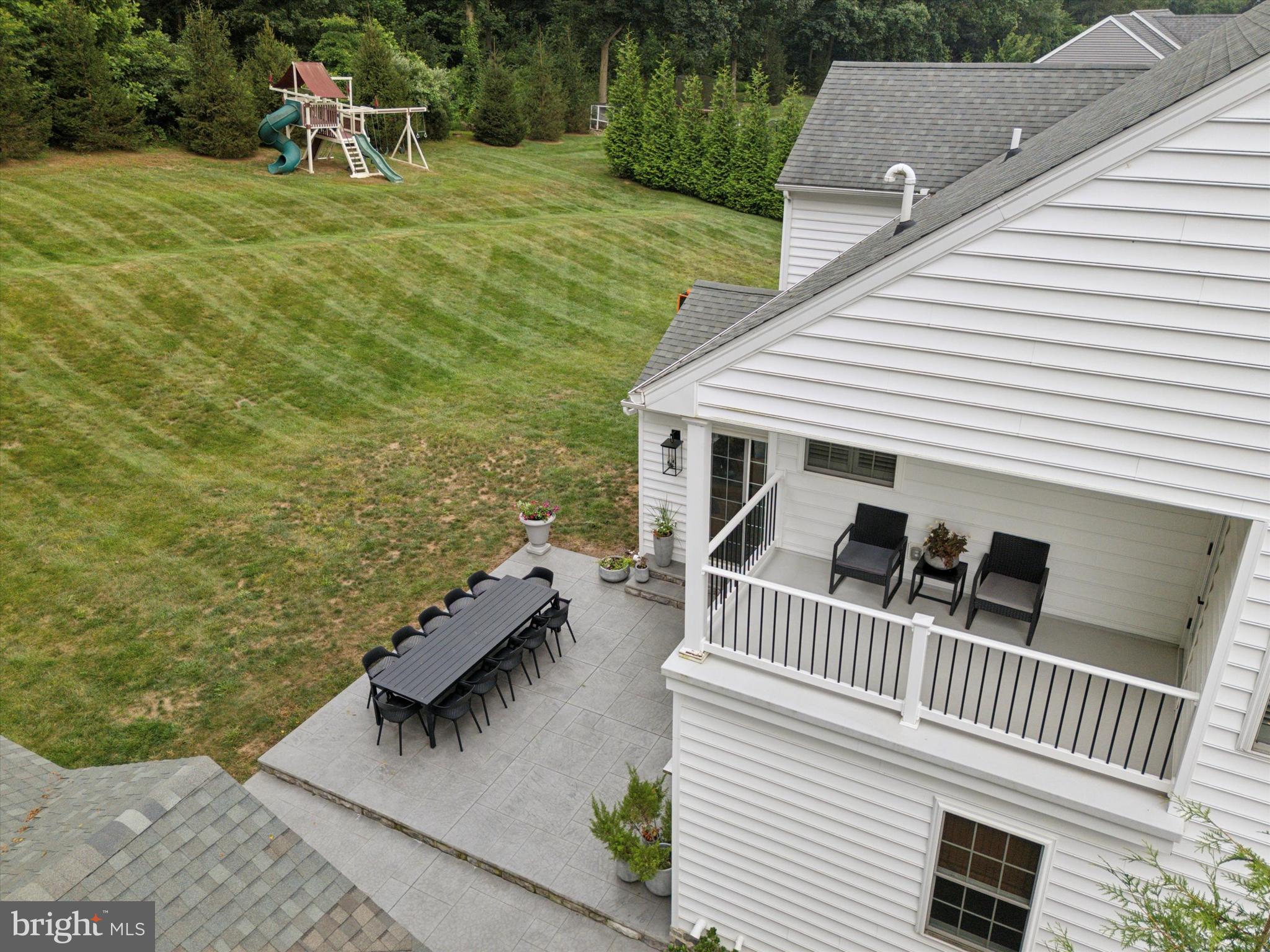 1444 Telegraph Road West Chester, PA 19380 - Photo 52 of 63 a view of a patio with a yard