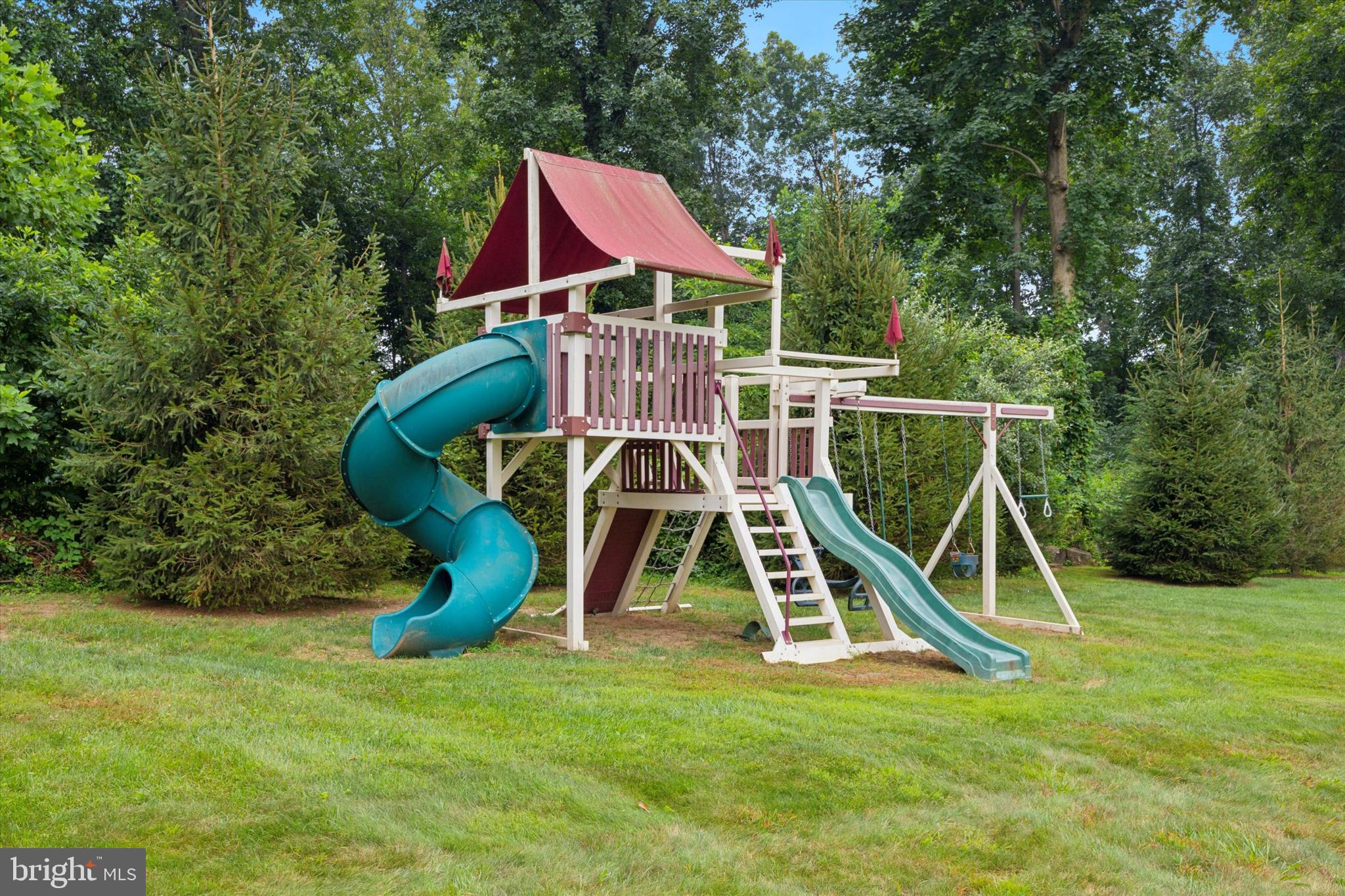 1444 Telegraph Road West Chester, PA 19380 - Photo 54 of 63 a view of playground with a slide and swing