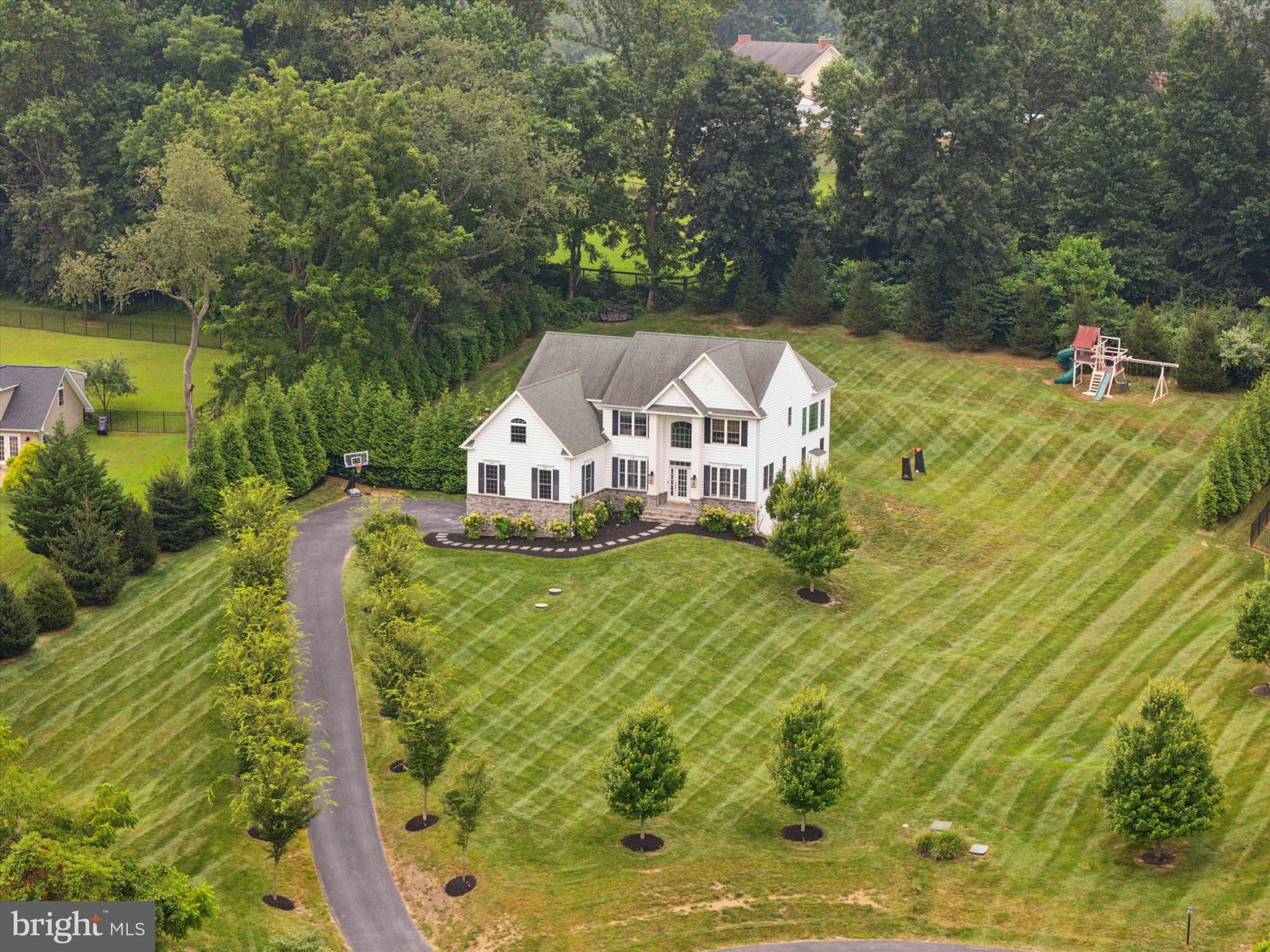 1444 Telegraph Road West Chester, PA 19380 - Photo 59 of 63 a view of a house with a yard