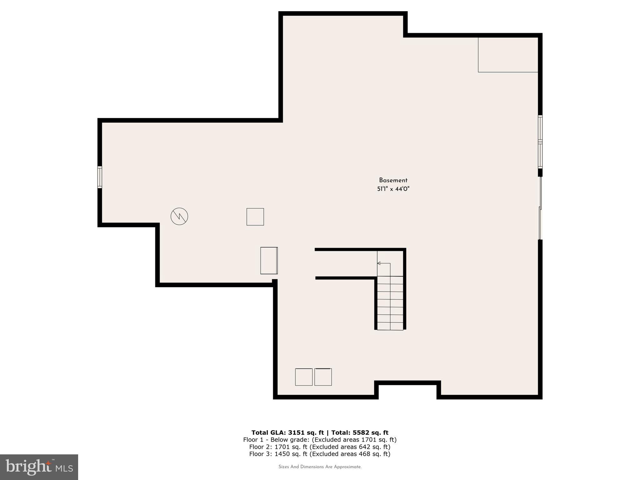 1444 Telegraph Road West Chester, PA 19380 - Photo 62 of 63 a picture of a wall with a white wall and a white refrigerator