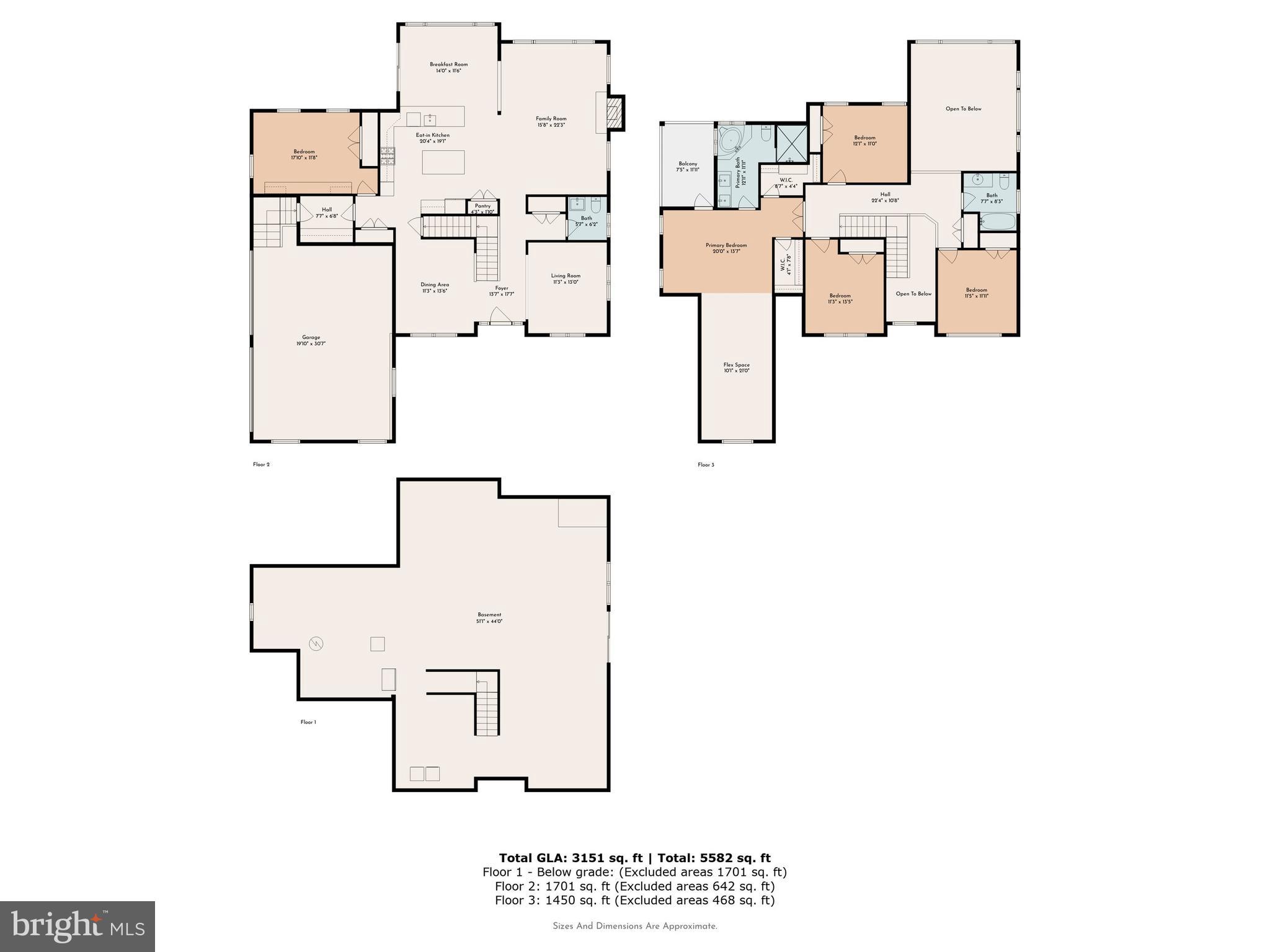 1444 Telegraph Road West Chester, PA 19380 - Photo 63 of 63 a picture of a floor plan