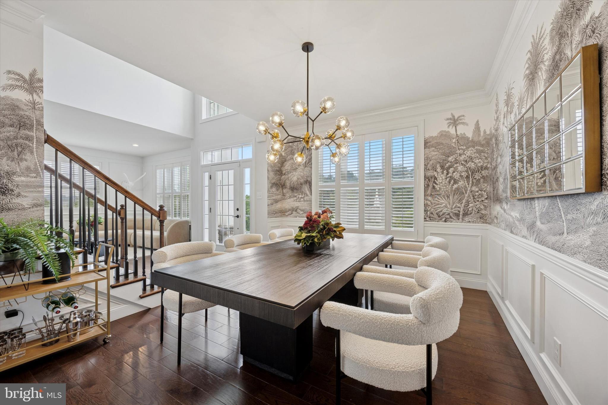 1444 Telegraph Road West Chester, PA 19380 - Photo 7 of 63 a view of a dining room with furniture window and wooden floor