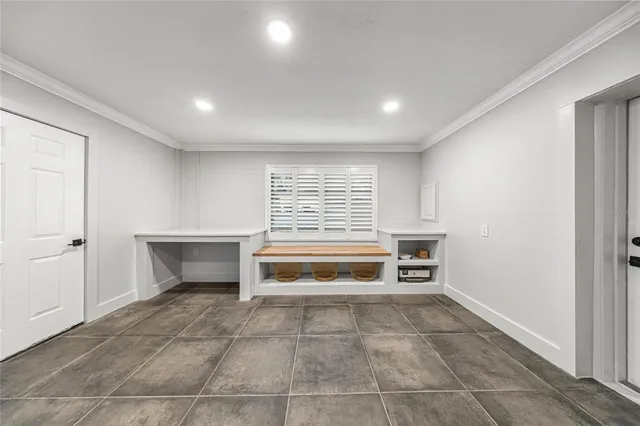 a view of room and window