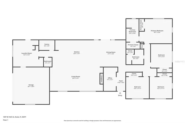 $715,000 | 1207 Southeast 16th Street, Ocala, FL 34471