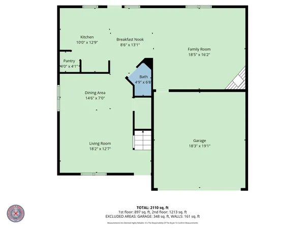 $298,000 | 2865 Misty Bay Drive, Dickinson, TX 77539