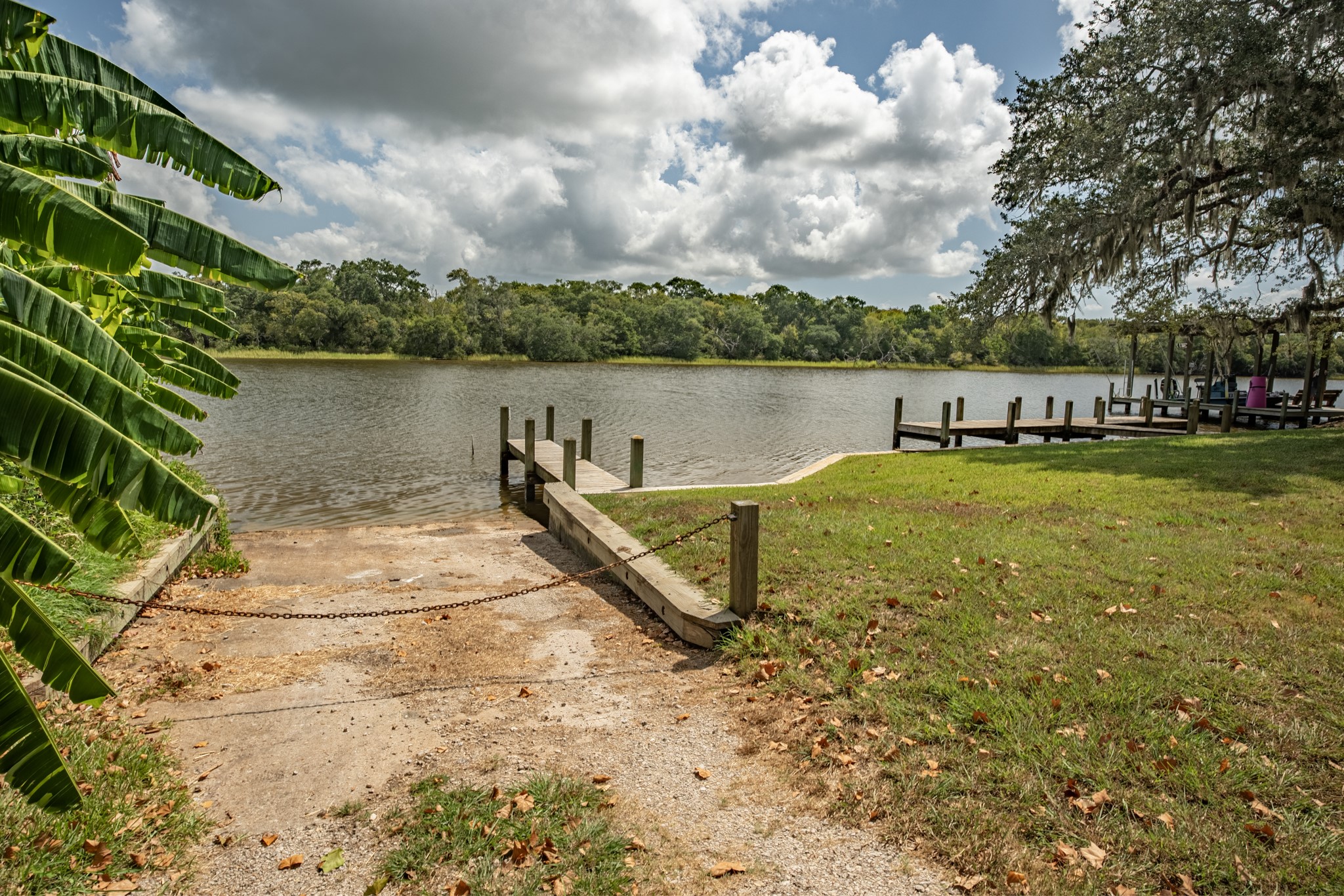 4611 Rio Drive Brazoria, TX 77422 - Photo 38 of 39 HOA Community Boat Ramp & Pier just down the street