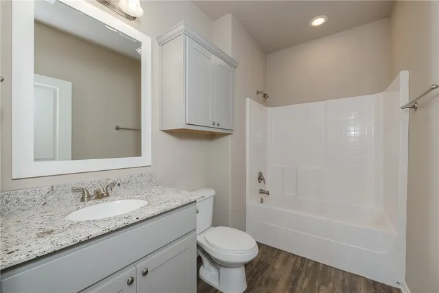 a view of front door