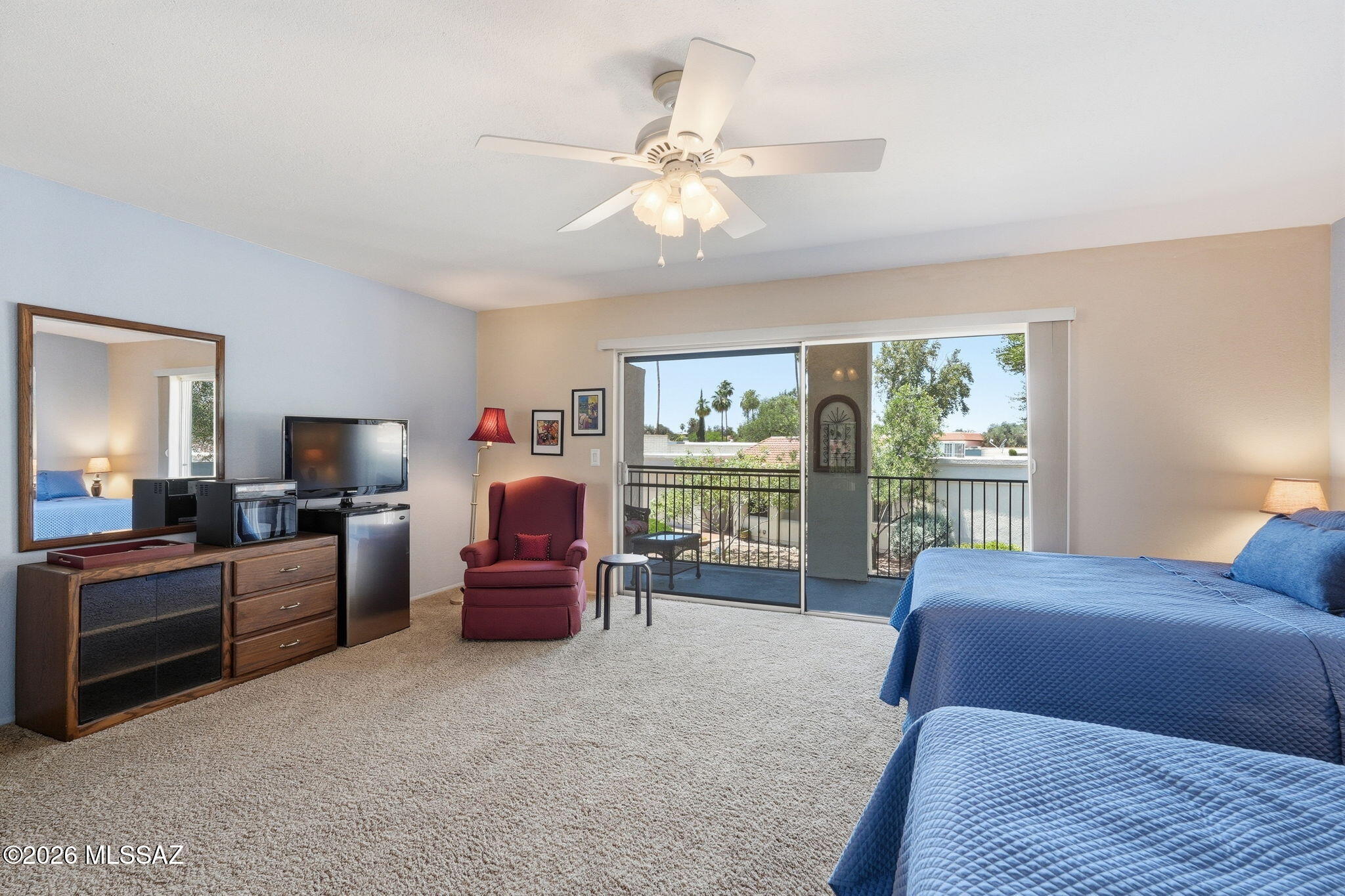 1342 North Via Ronda Oriente Tucson, AZ 85715 - Photo 30 of 41 Balcony looking toward Community
