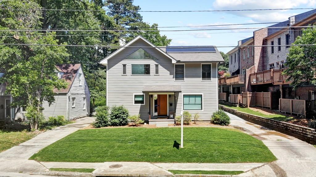 973 Church Street Decatur, GA 30030 - Photo 1 of 1 This custom home has high end finishes and energy efficient upgrades throughout the property.