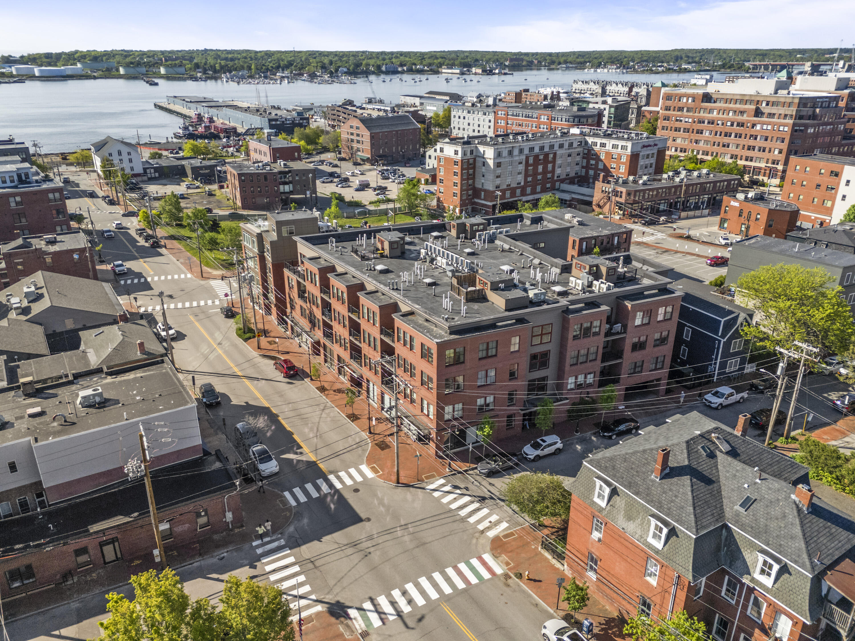 62 India Street, Unit 203 Portland, ME 04101 - Photo 65 of 67 Aerial View