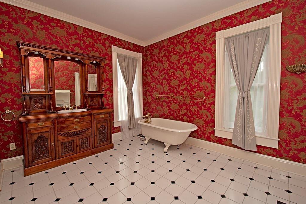 354 Scott Ridge Road Harmony, PA 16037 - Photo 14 of 22 Masterbath with free standing clawfoot tub.
