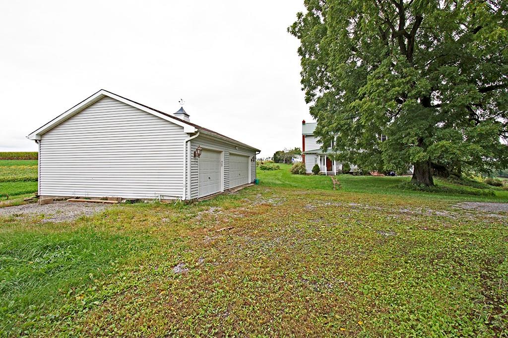 354 Scott Ridge Road Harmony, PA 16037 - Photo 17 of 22 3 car detached garage and shed behind.