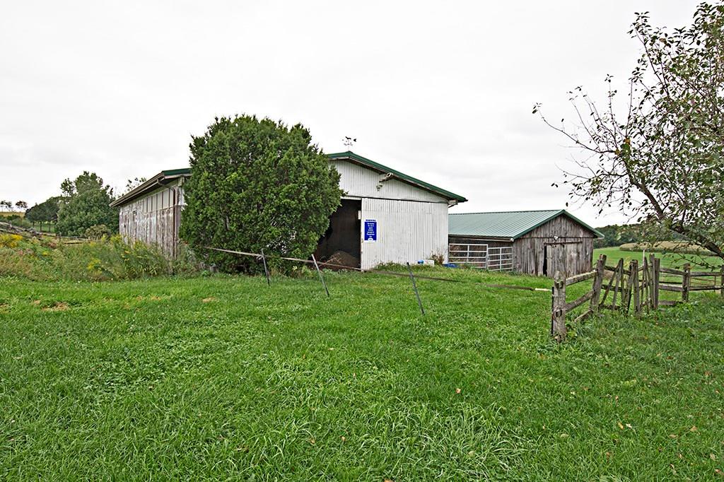 354 Scott Ridge Road Harmony, PA 16037 - Photo 18 of 22 4 stall barn with hay storage, tack and feed room. Additional breeding barn and chicken coop.