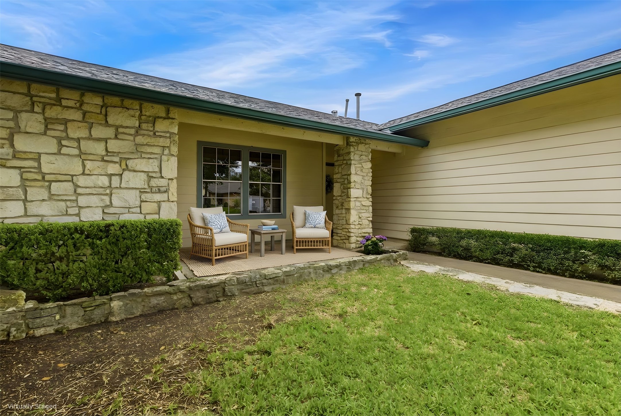 5305 Wolf Run Austin, TX 78749 - Photo 2 of 37 covered front porch