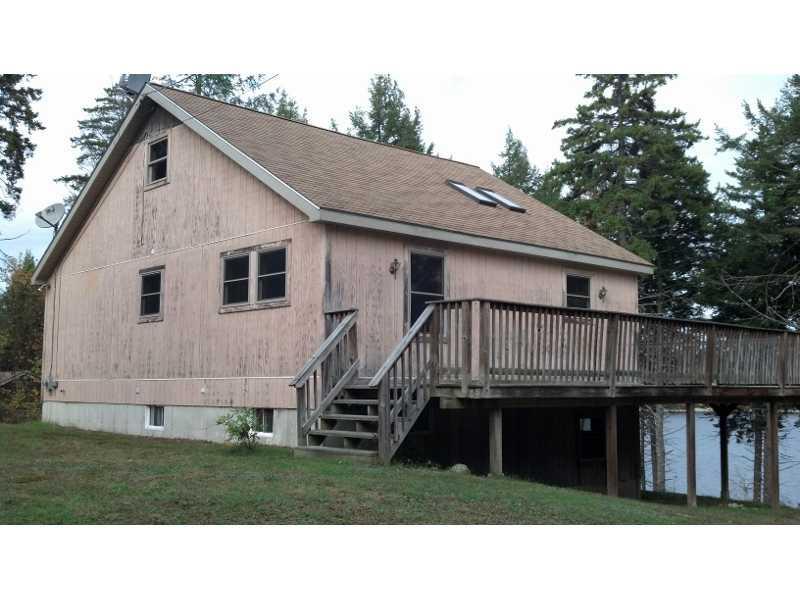 849 Nicolin Road Ellsworth, ME 04605 - Photo 2 of 19 Exterior Front.