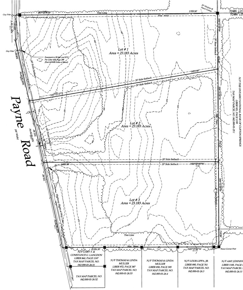 Lot 3 Payne Road Shortsville, NY 14548 - Photo 1 of 1 Gallery Image 1