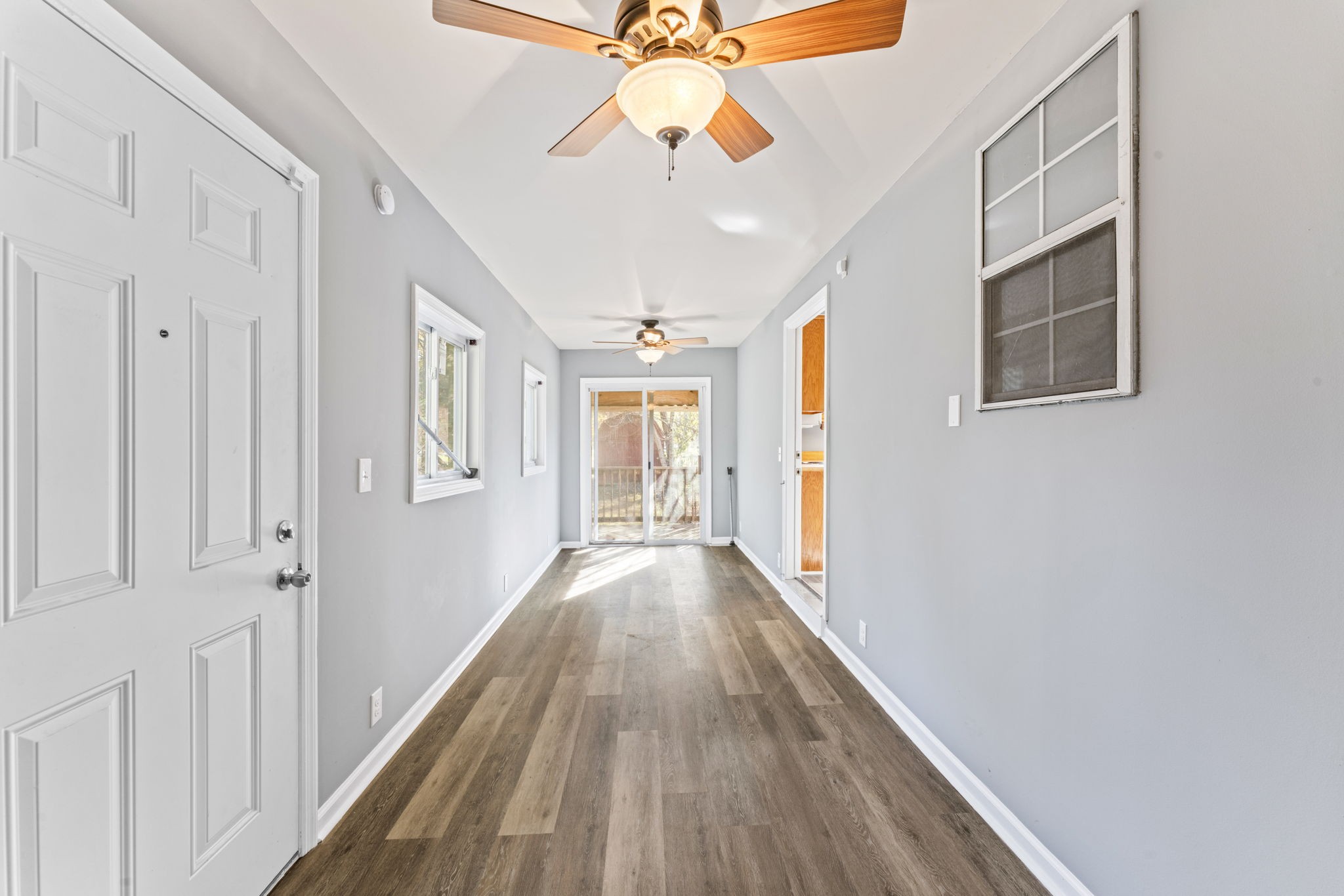 7736 Dice Lampley Road Fairview, TN 37062 - Photo 15 of 27 a view of gallery with wooden floor