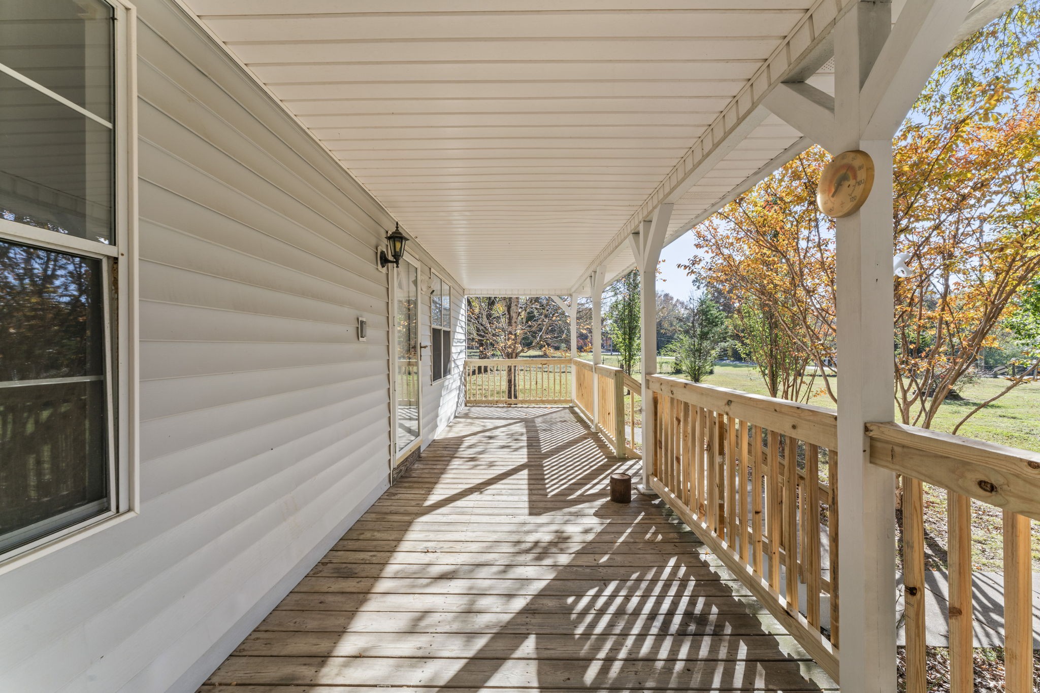 7736 Dice Lampley Road Fairview, TN 37062 - Photo 3 of 27 a view of a wooden balcony