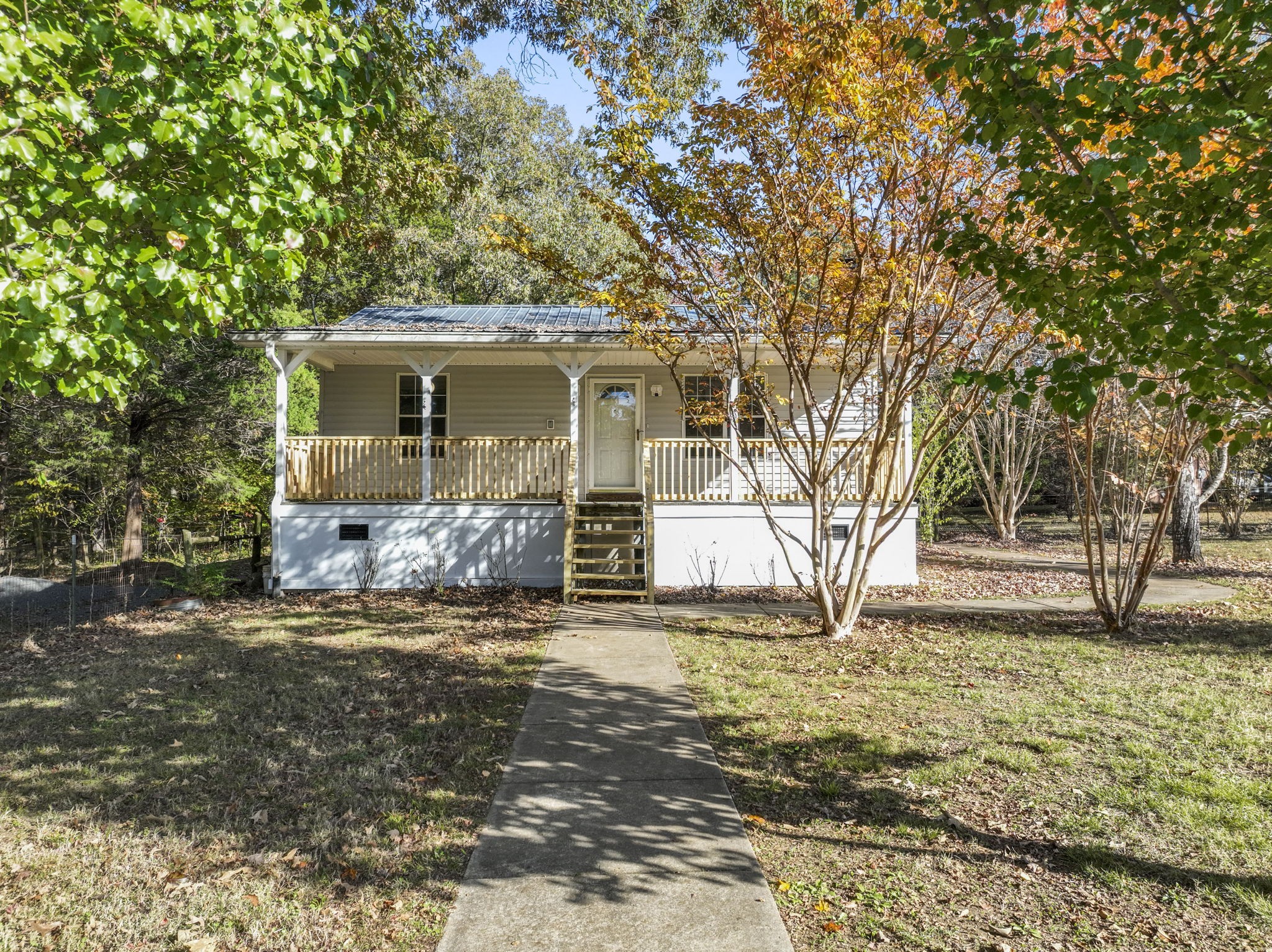 7736 Dice Lampley Road Fairview, TN 37062 - Photo 4 of 27 a front view of a house with a yard