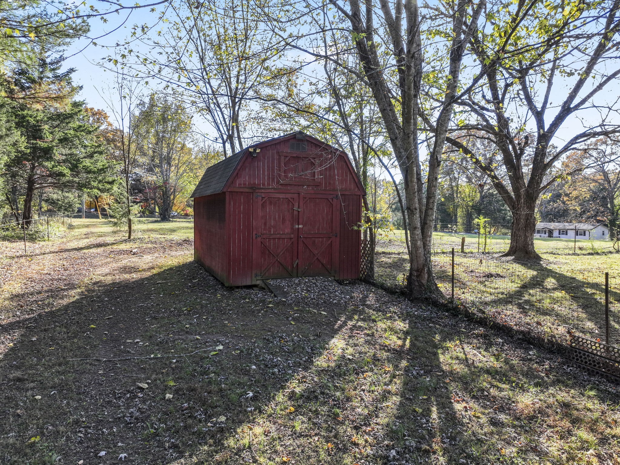 7736 Dice Lampley Road Fairview, TN 37062 - Photo 8 of 27 a view of a backyard of the house