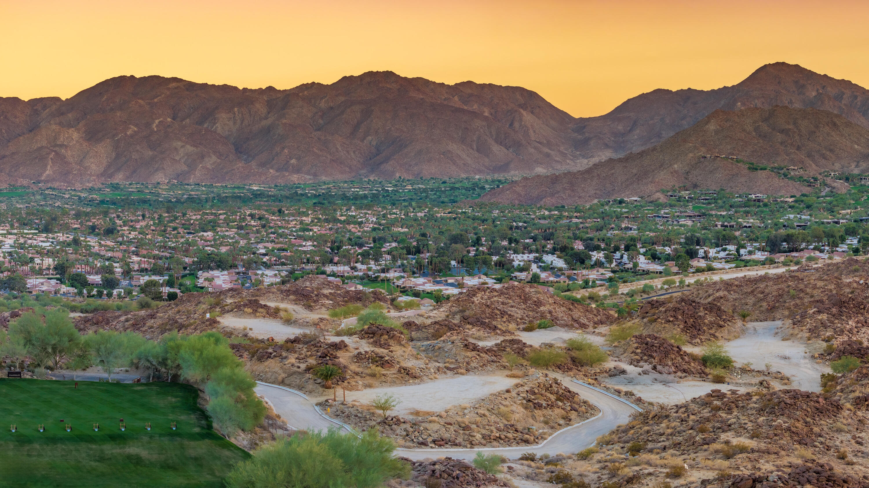 0 Lot 6 Nighthawk Road Palm Desert, CA 92260 - Photo 5 of 10 a view of a city and mountains