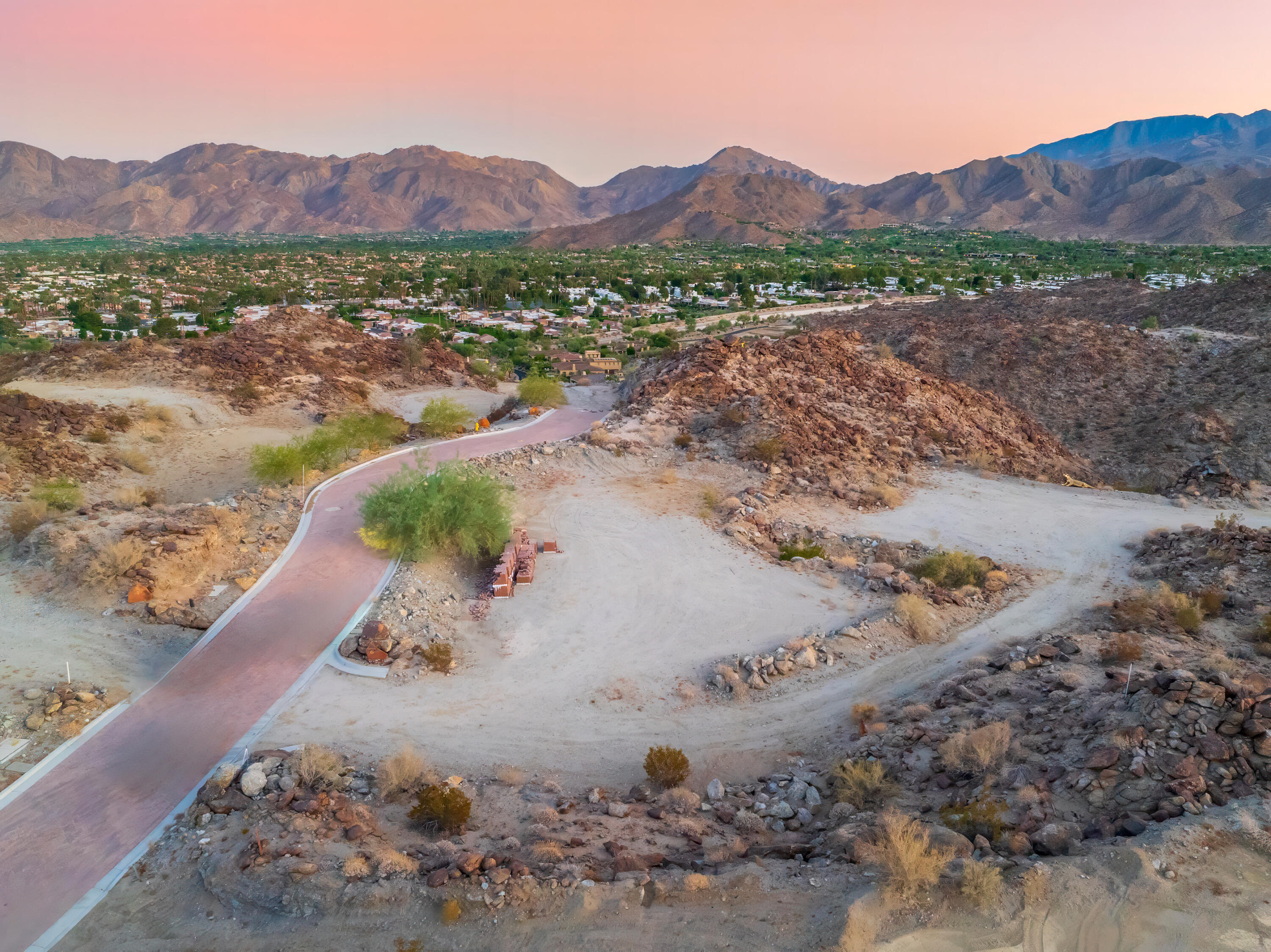 0 Lot 6 Nighthawk Road Palm Desert, CA 92260 - Photo 10 of 10 a view of a back yard of a house