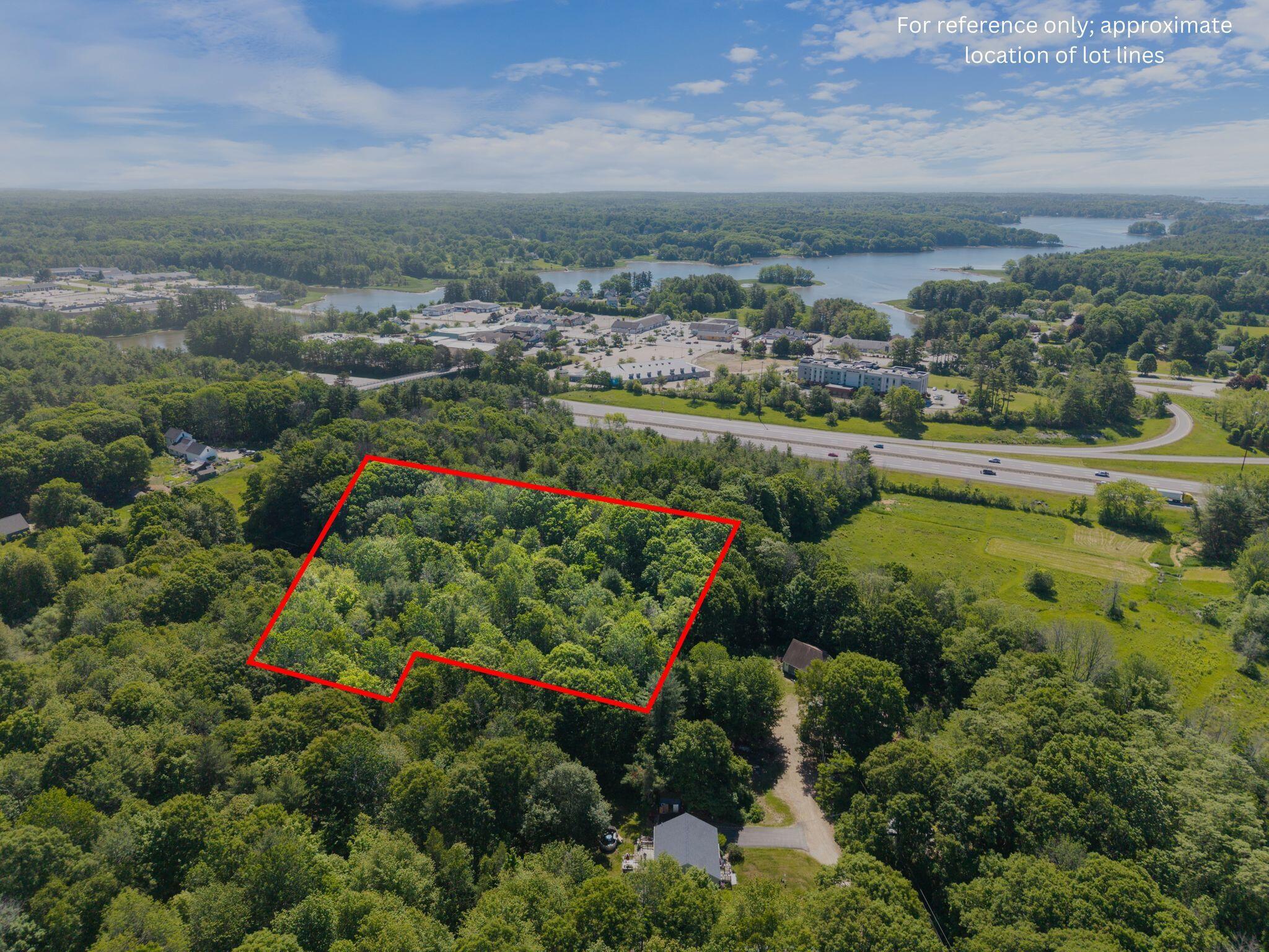 6 Applegate Lane Kittery, ME 03904 - Photo 6 of 13 6 Applegate Easterly aerial w lines