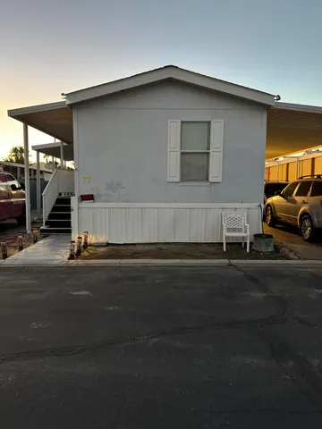 a car parked on the side of the road