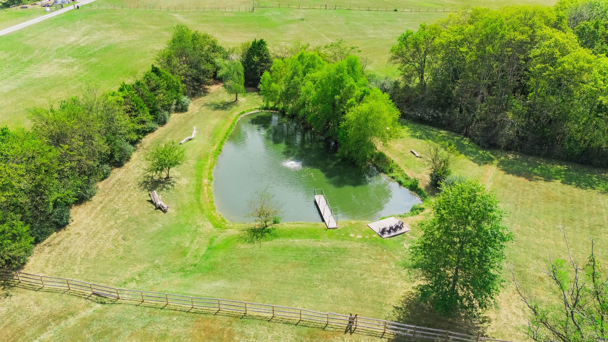 1055 Franklin Road Gallatin, TN 37066 - Photo 21 of 60 an aerial view of a residential houses with outdoor space and trees all around