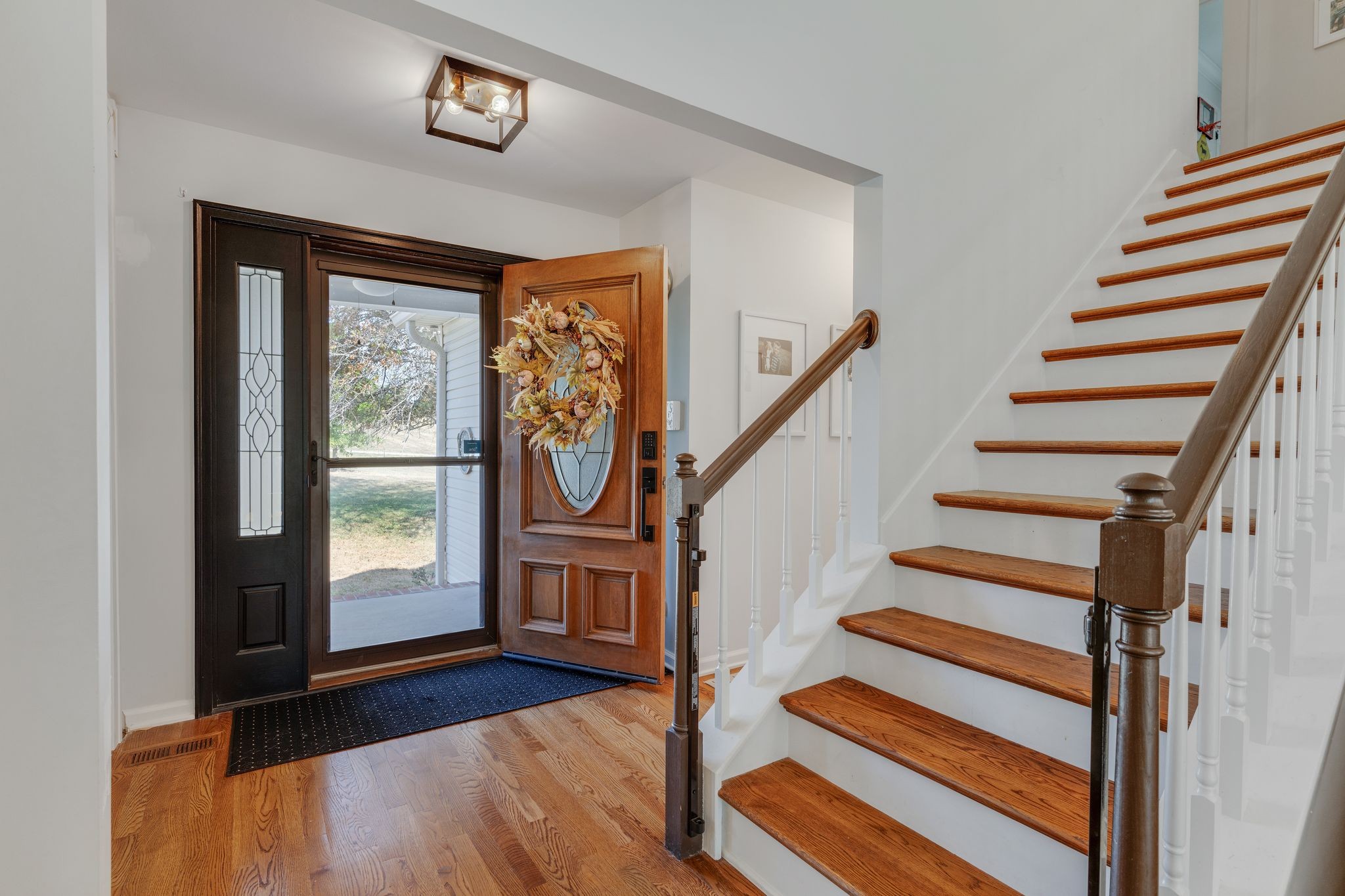 1055 Franklin Road Gallatin, TN 37066 - Photo 23 of 60 a view of entryway with wooden floor and windows